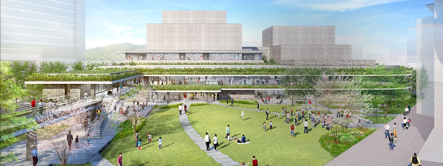 2021.9 OPEN 枚方市総合文化芸術センター